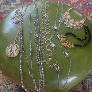 Lot of Chico’s/whbm costume jewelry